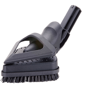 brosse triangulaire pour utiliser avec ou sans velcro