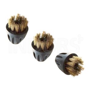 Brosse ronde laiton