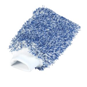 5 mitaines de lavage en microfibre pour voiture