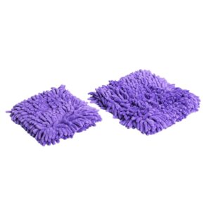 Lot de 5 Tampons de lavage pour nouilles chenille pour voiture