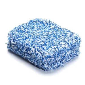 lot de 5 éponges microfibres spéciales lavage voiture