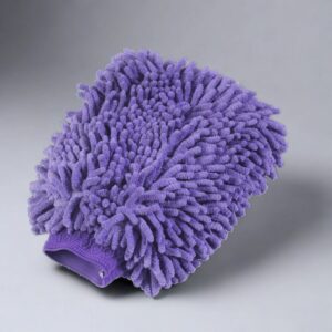 Lot de 5 mitaines de lavage aux nouilles chenille pour voiture