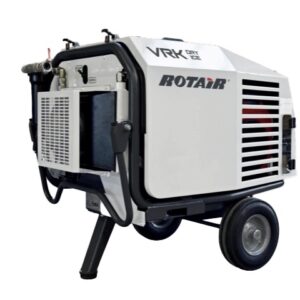 Compresseur spécial air glace mobile VRK Dryice