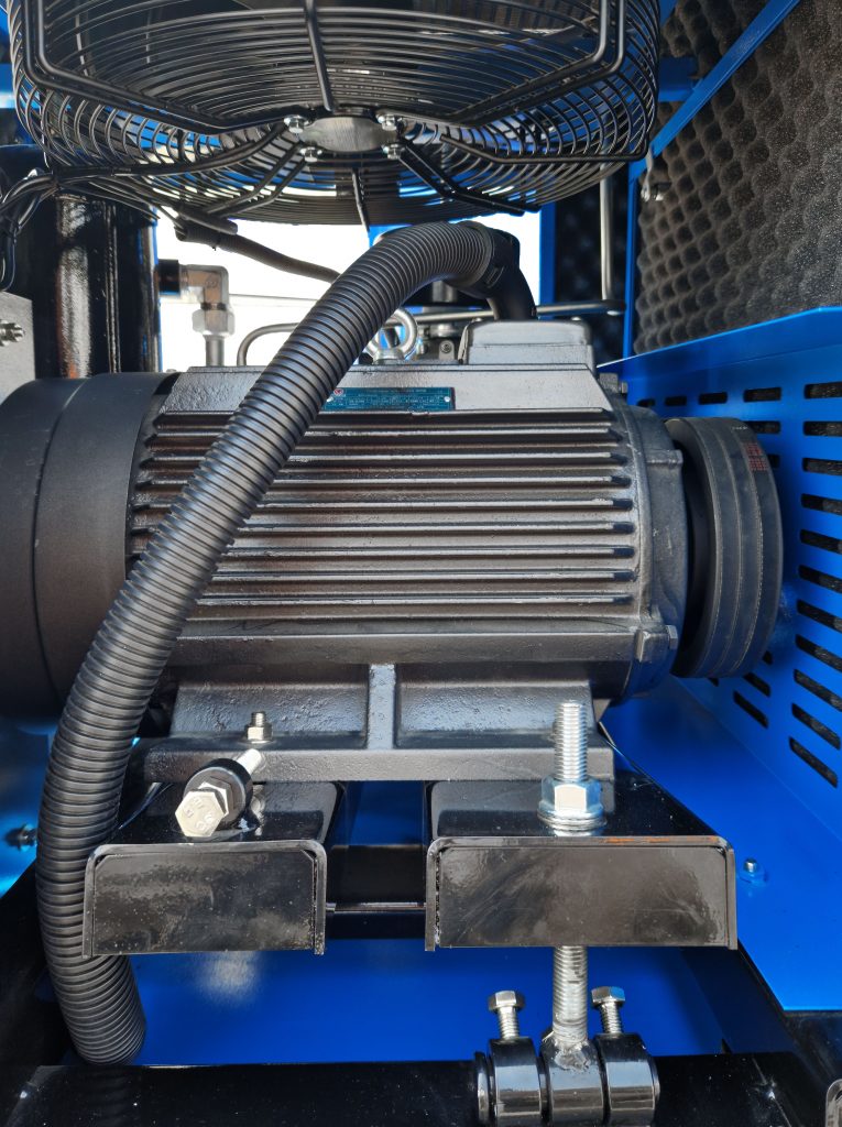Compresseur à vis - Modèle BD-110 11 kW / 15 Cv G2 Gamme Belt Drive / BD – Image 3