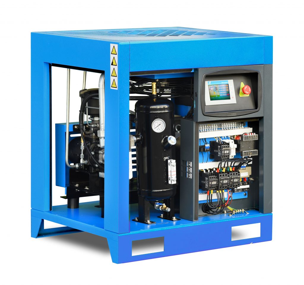 Compresseur à vis - Modèle BD-110 11 kW / 15 Cv G2 Gamme Belt Drive / BD – Image 2