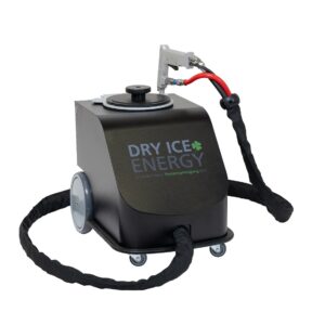 CHAMP Machine de Nettoyage Cryogénique – Technologie Glace Carbonique